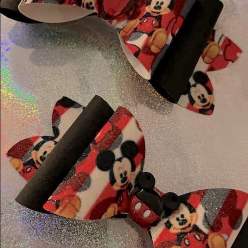 Beautiful Micky Large Bow